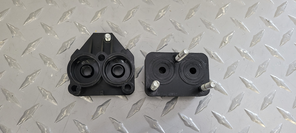 USED TC Series Air Motor Manifold RP6-0716 RP6-0717